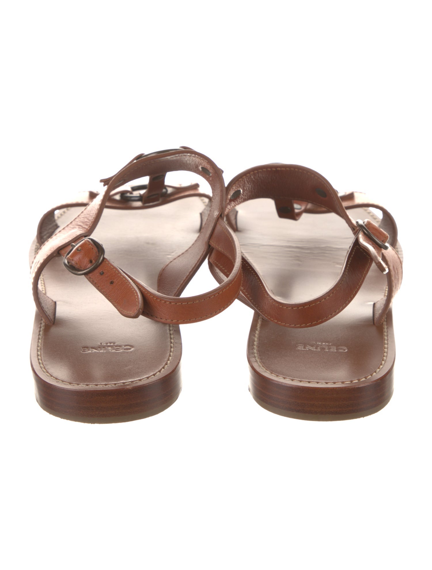 Celine Leather Sandals